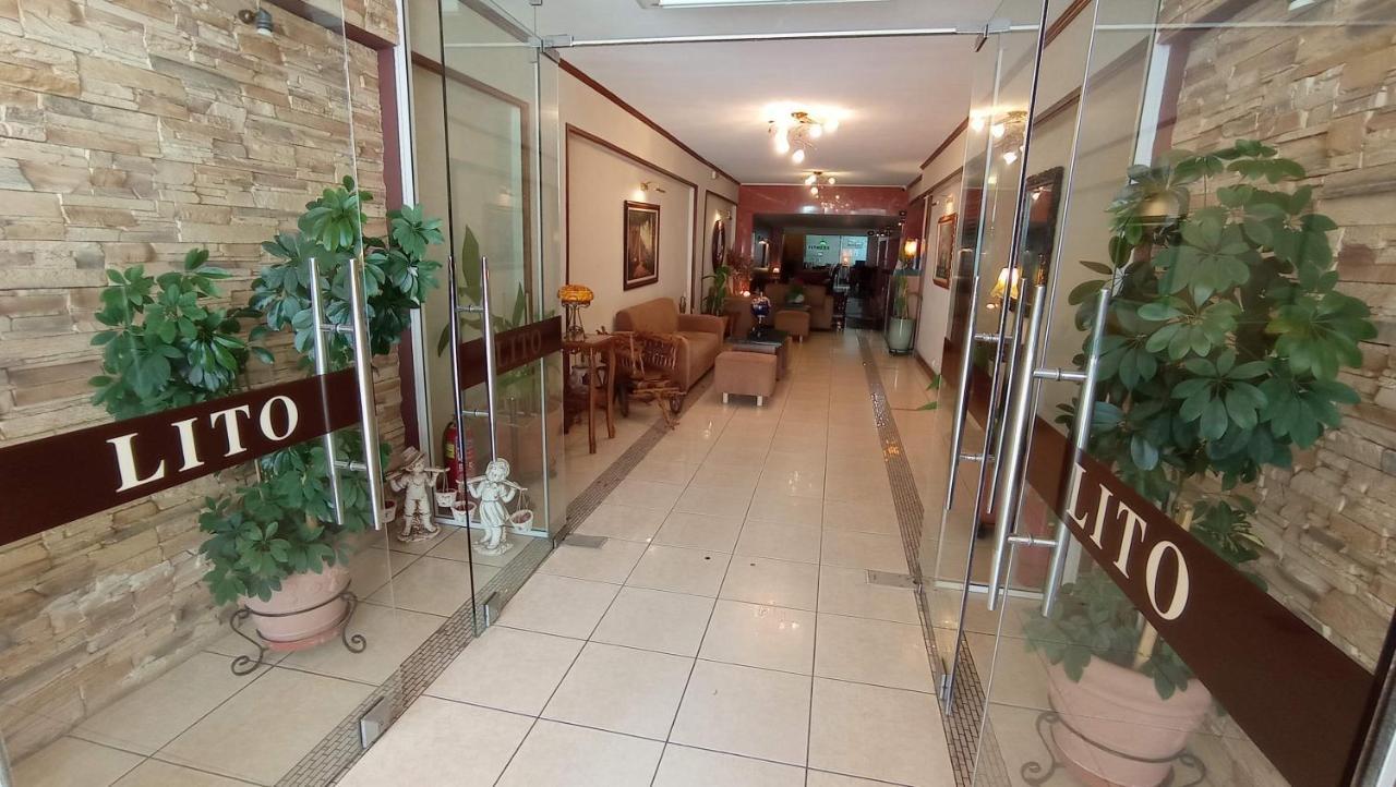 Hotel Lito Paralía Extérieur photo