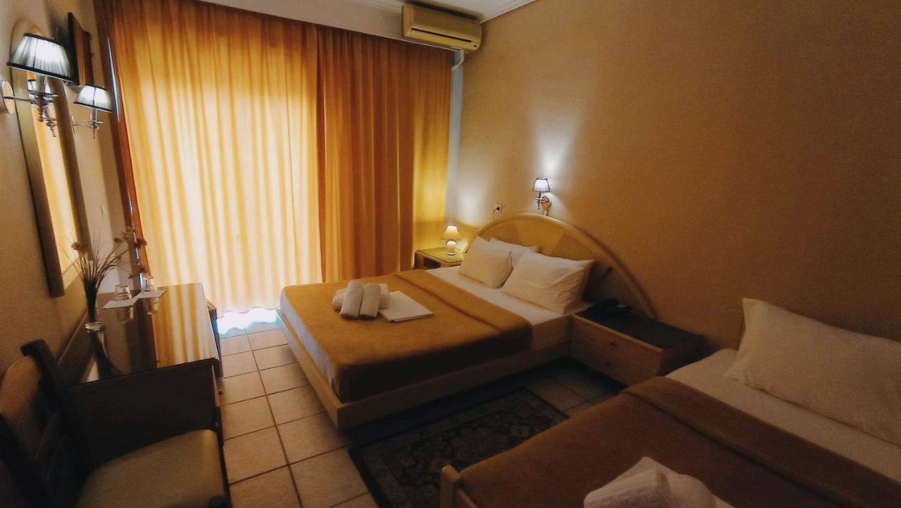 Hotel Lito Paralía Extérieur photo