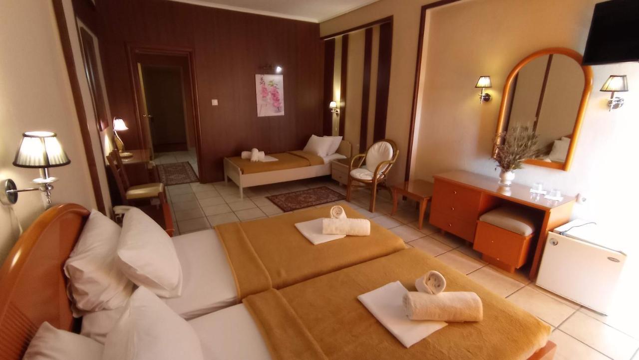 Hotel Lito Paralía Extérieur photo