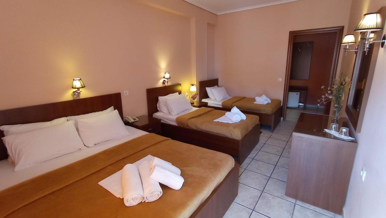 Hotel Lito Paralía Extérieur photo