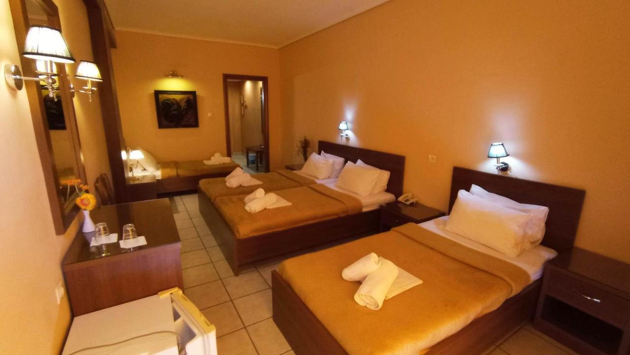 Hotel Lito Paralía Extérieur photo
