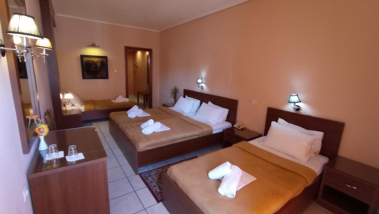 Hotel Lito Paralía Extérieur photo