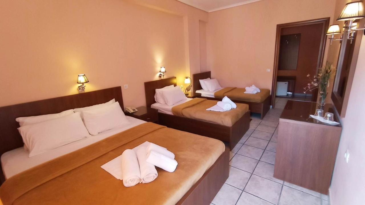 Hotel Lito Paralía Extérieur photo