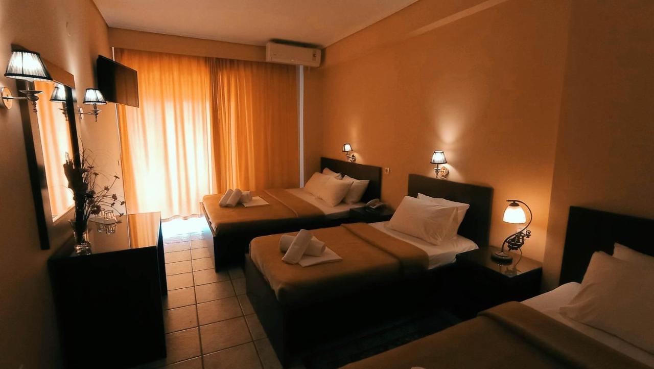 Hotel Lito Paralía Extérieur photo
