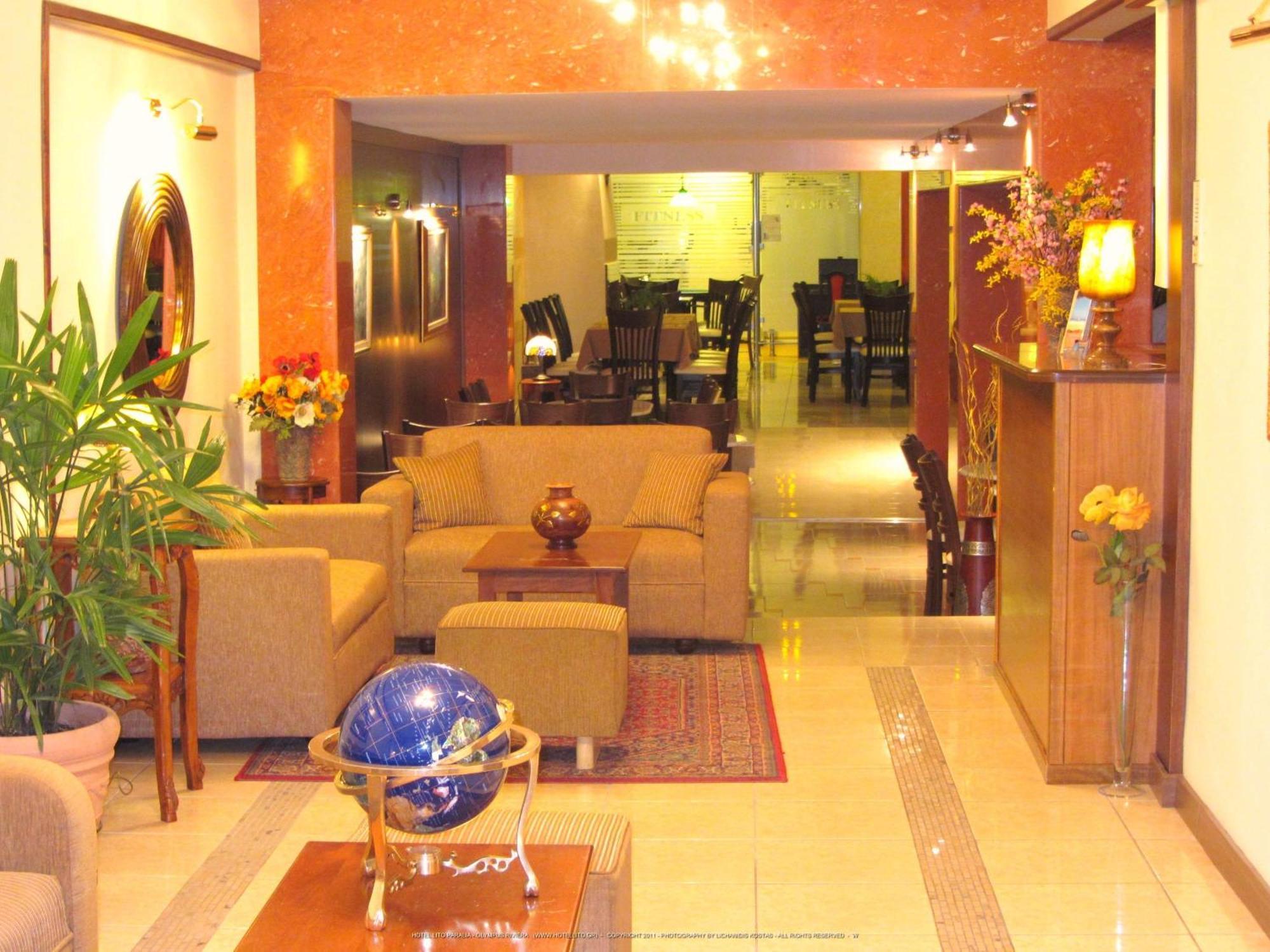 Hotel Lito Paralía Extérieur photo