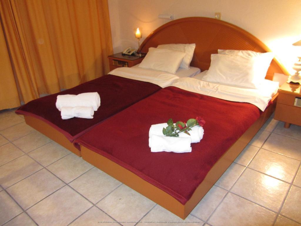 Hotel Lito Paralía Chambre photo