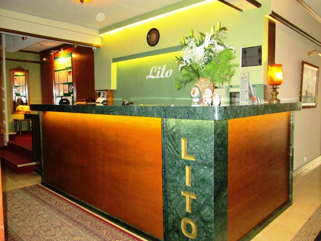 Hotel Lito Paralía Extérieur photo