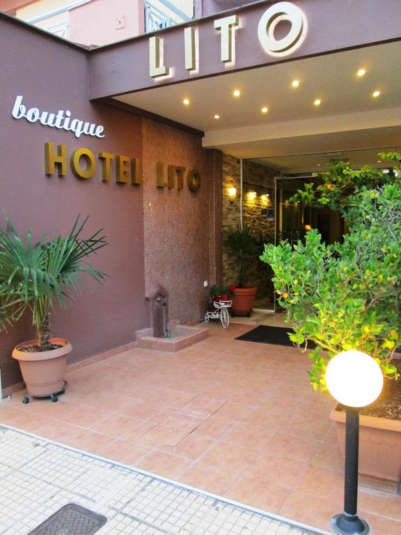 Hotel Lito Paralía Extérieur photo