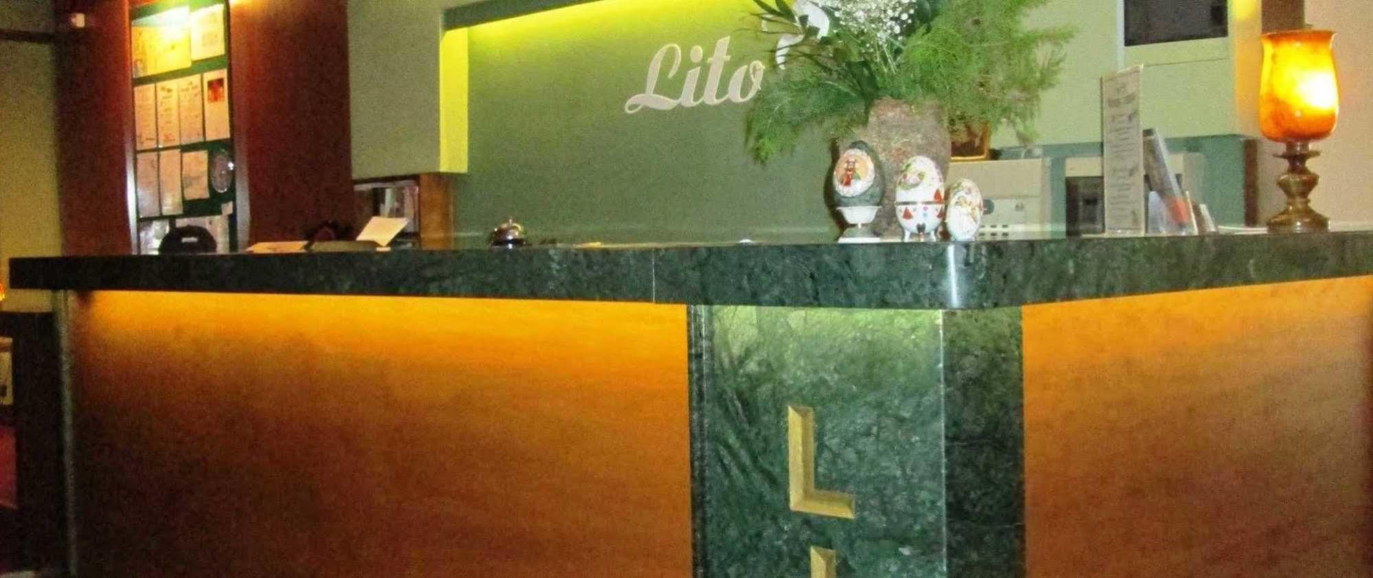 Hotel Lito Paralía Extérieur photo