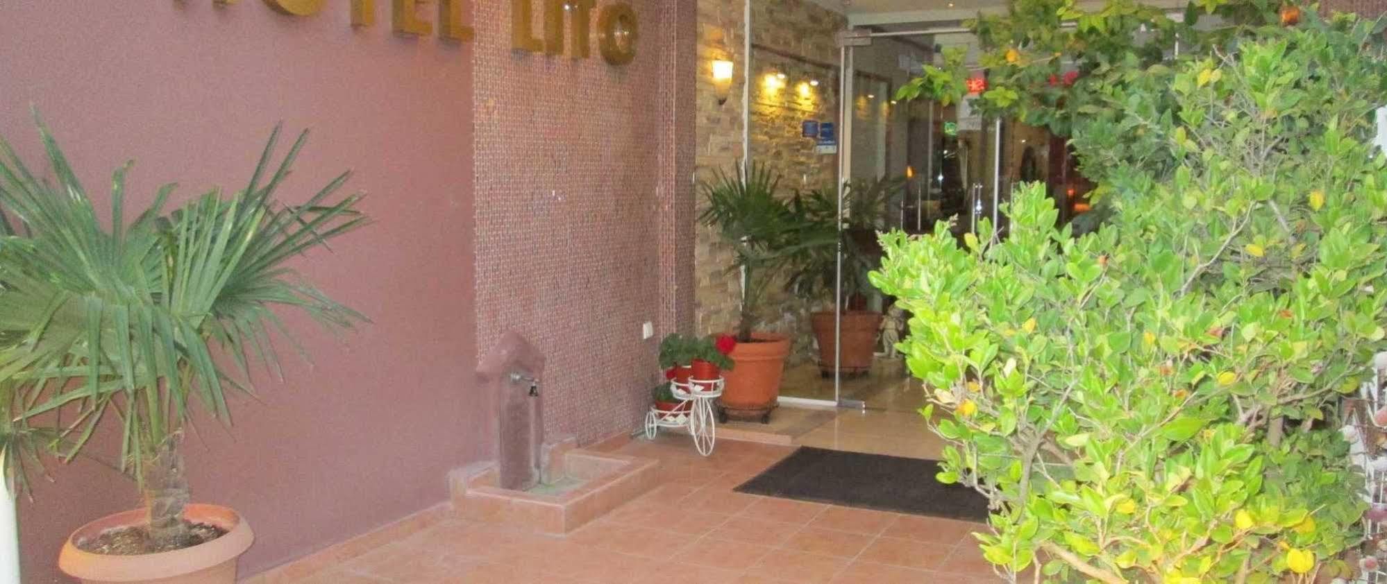 Hotel Lito Paralía Extérieur photo